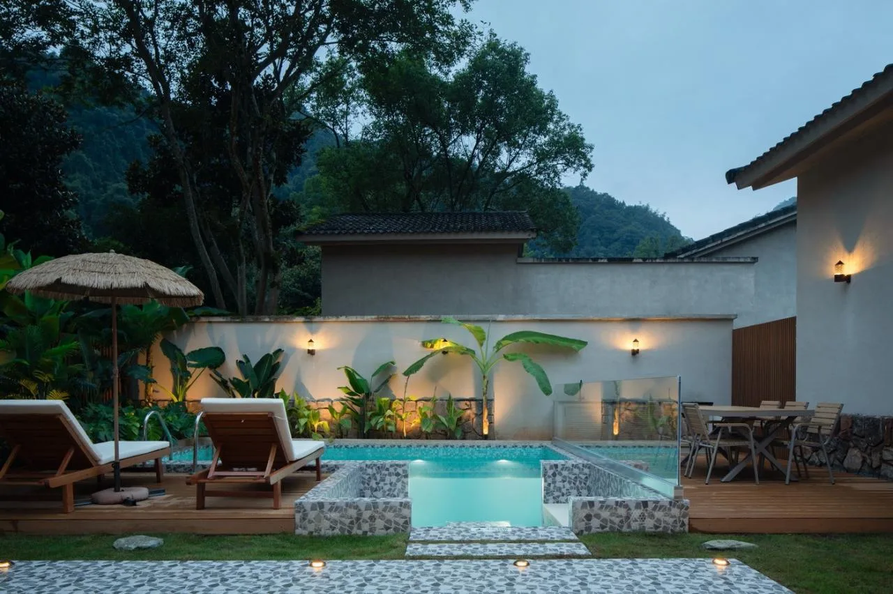 BIM Architecture | Yamaguchi's Courtyard/Chao Yu Design Firm