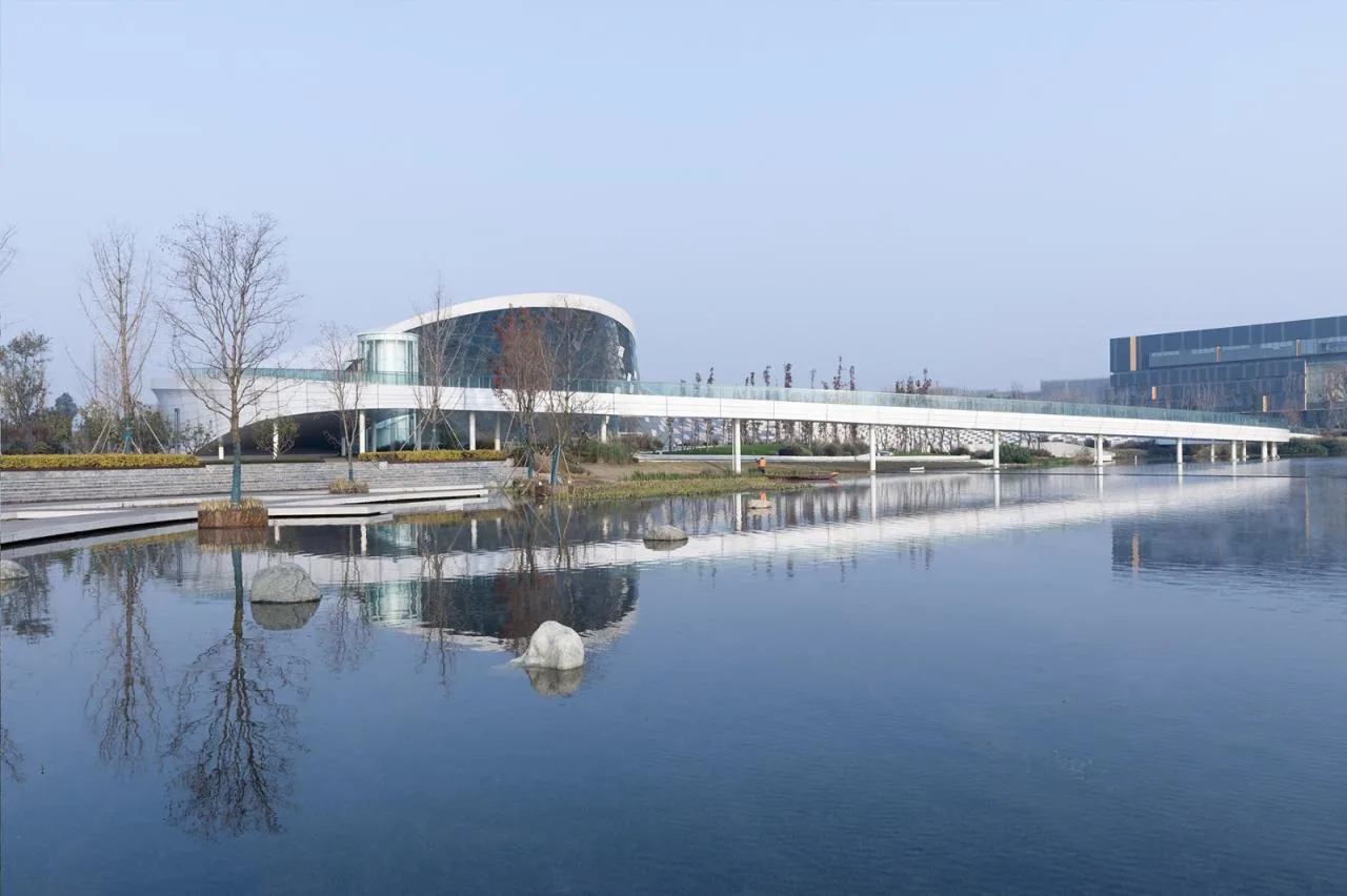 BIM Architecture | Tianfu Museum of Traditional Chinese Medicine/MUDA Architecture