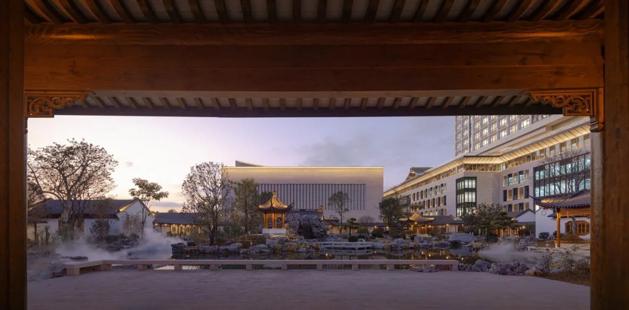 BIM Architecture | Guangming Campus of Shenzhen Traditional Chinese Medicine Hospital/Meng Jianmin Team