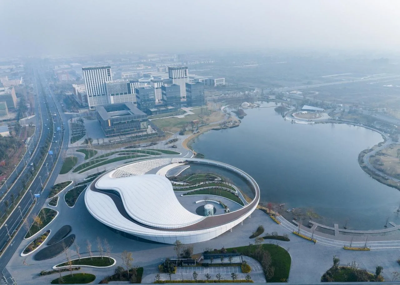 BIM Architecture | Tianfu Museum of Traditional Chinese Medicine/MUDA Architecture