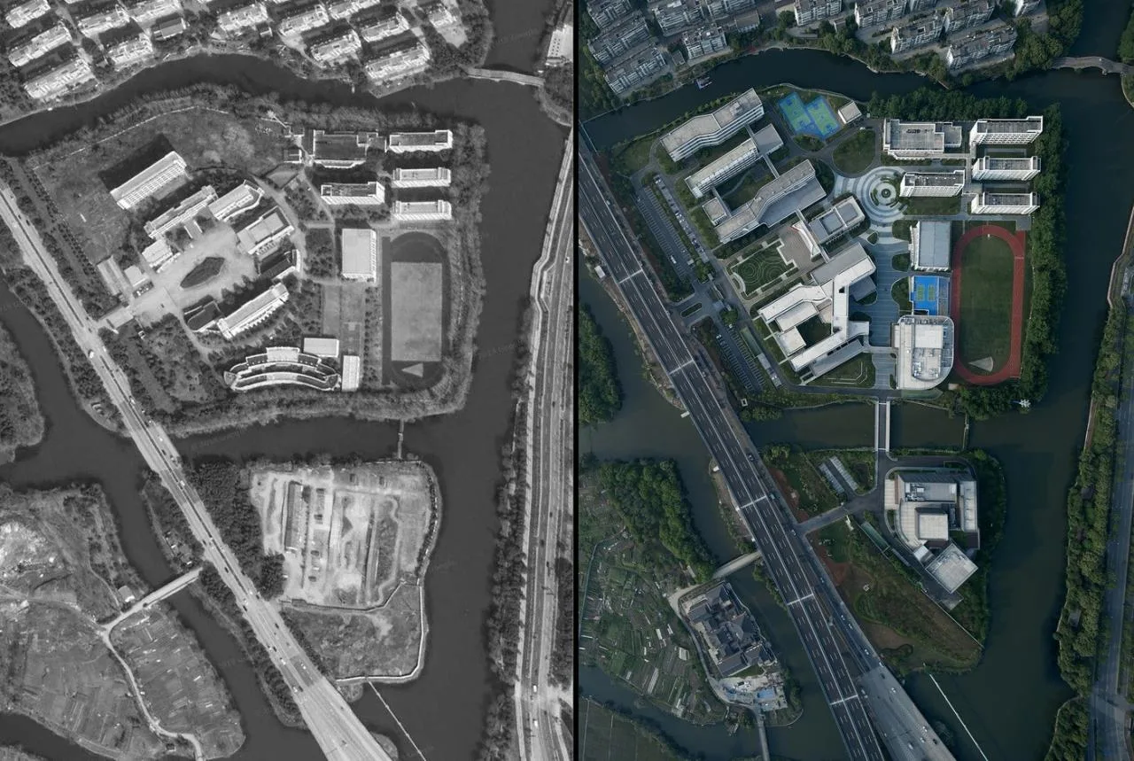 BIM Architecture | Shaoxing Art School Renovation and Expansion Project/Zhejiang University Architectural Design and Research Institute
