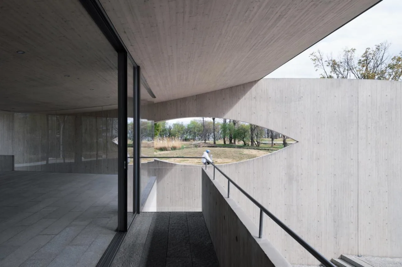 BIM Architecture | Erhai Lake Ecological Corridor Jiapeng Village Station/Zhao Yang Architecture Studio