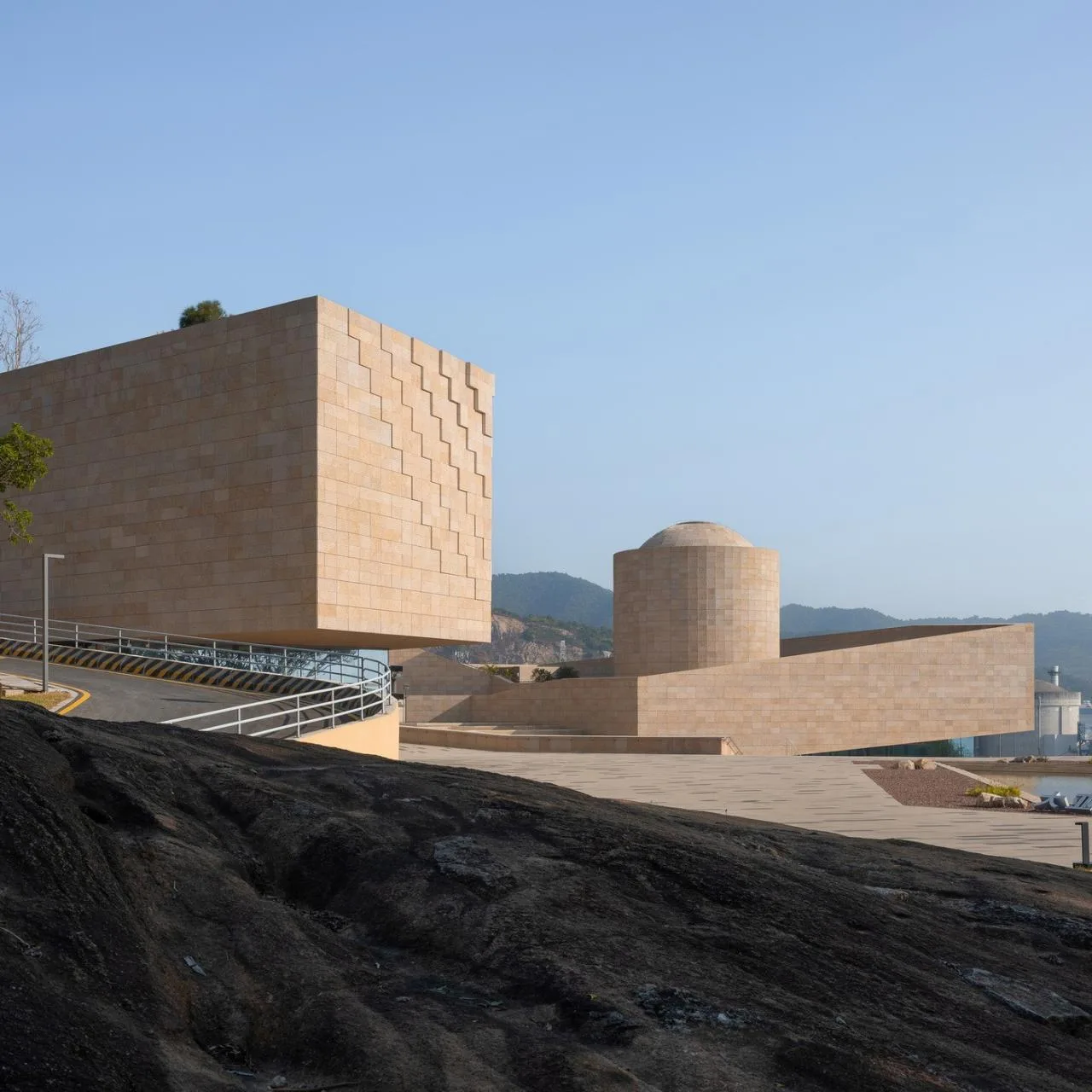 BIM Architecture | Daya Bay Nuclear Science and Technology Museum/Yijia Unique View+Huayi Design