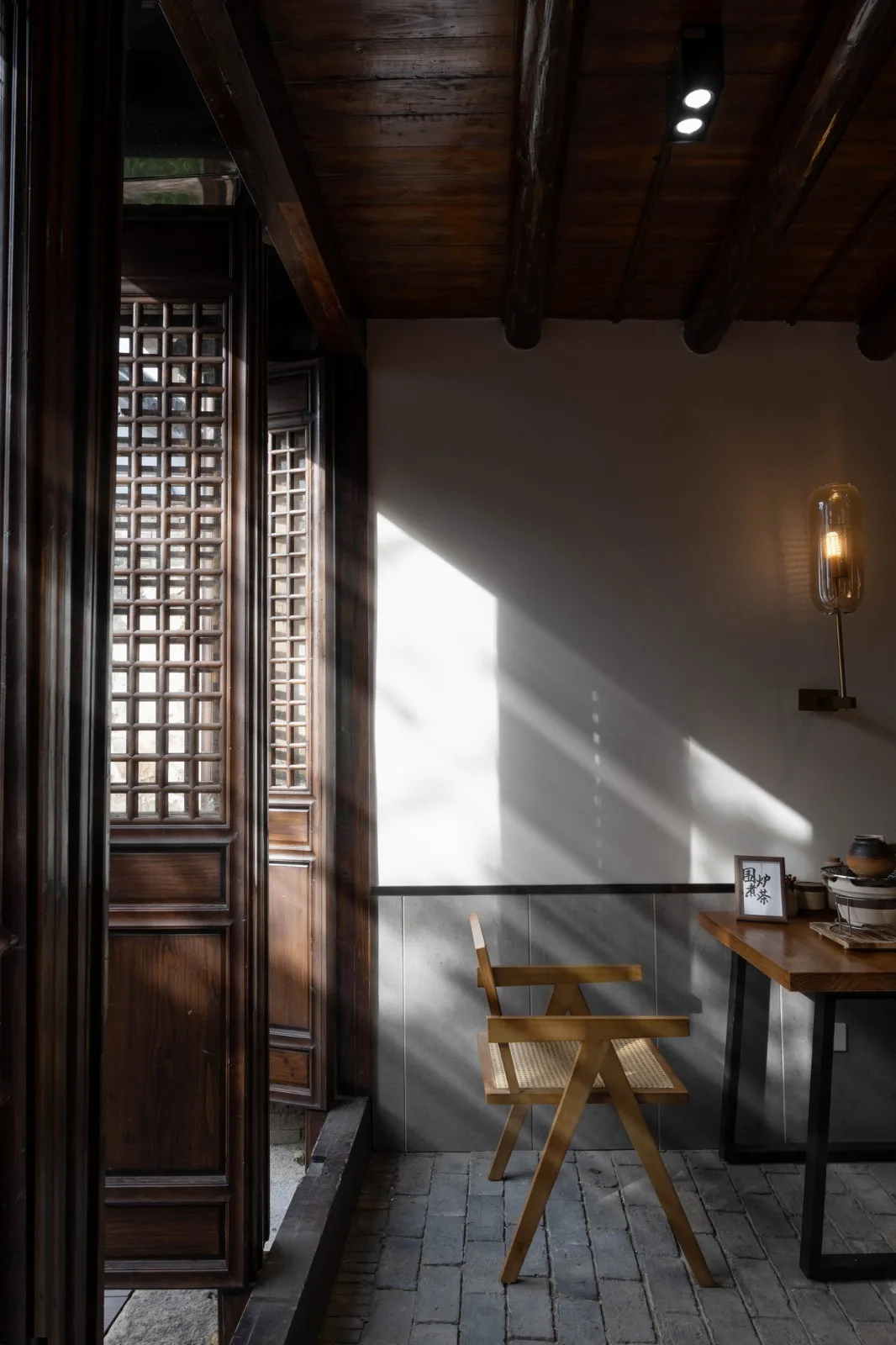 BIM Architecture | Jiaoxi is a small courtyard designed by Changzhou/Pingjie