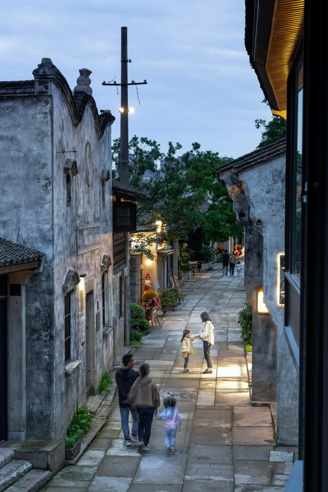 BIM Architecture | Organic Renewal of Lizhi Street: Wrinkles Continuing Life Memories/Goa Elephant Design