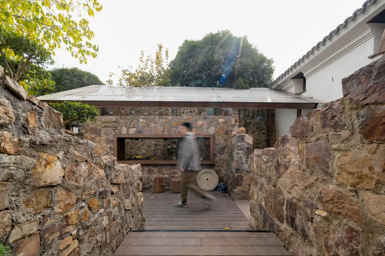 BIM Architecture | Jiaoxi is a small courtyard designed by Changzhou/Pingjie