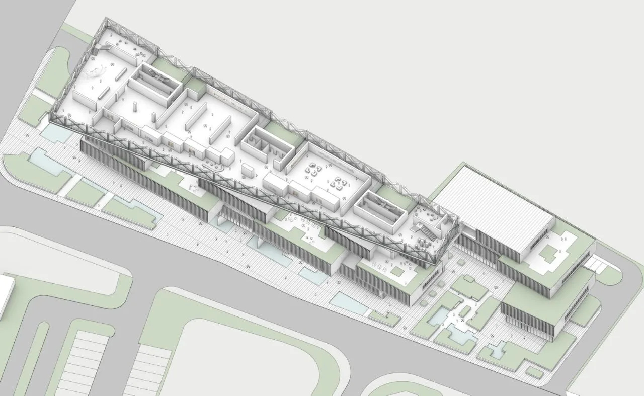 BIM Architecture | Hangzhou Wulin Art Museum/Architectural Landscape Design