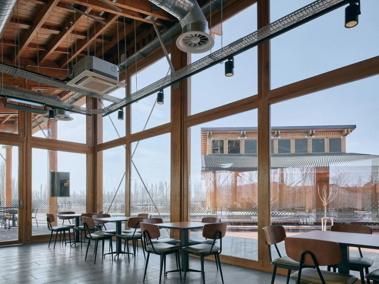 BIM Architecture | Chatahoyuk Visitor Center/TEGET