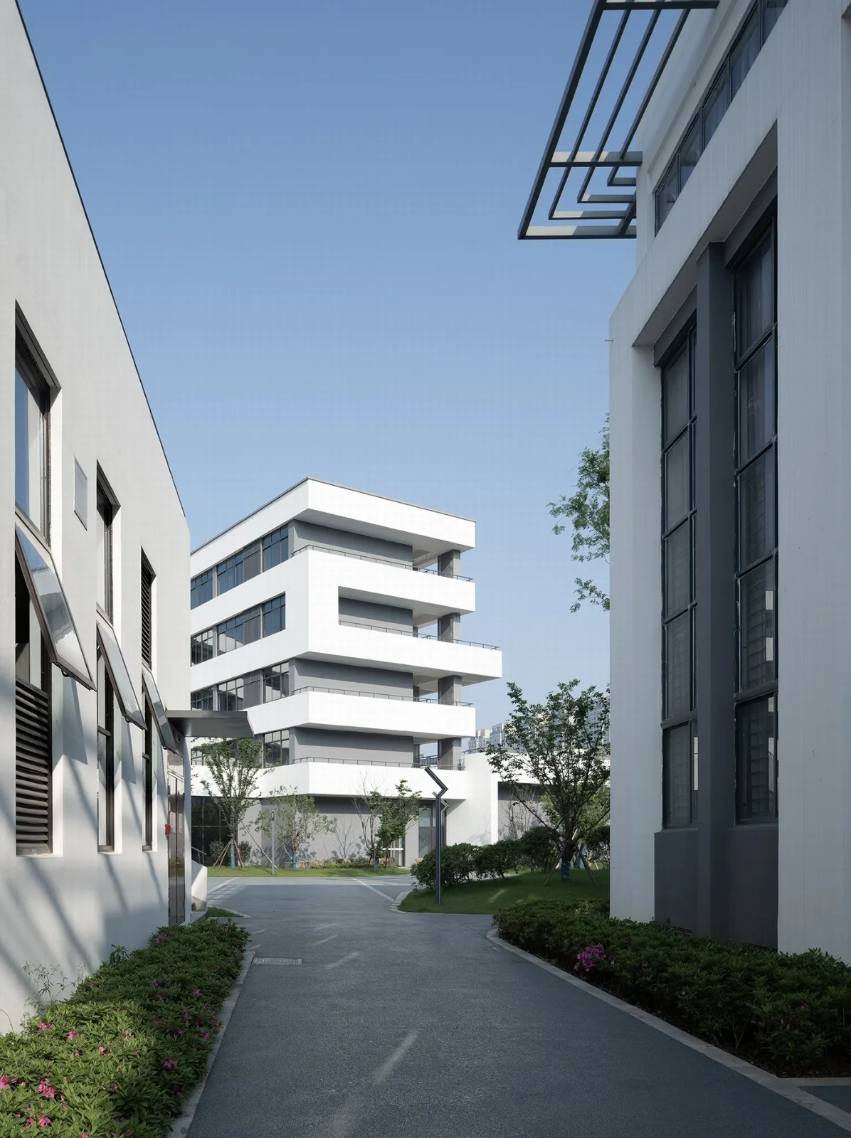 BIM Architecture | Shaoxing Art School Renovation and Expansion Project/Zhejiang University Architectural Design and Research Institute