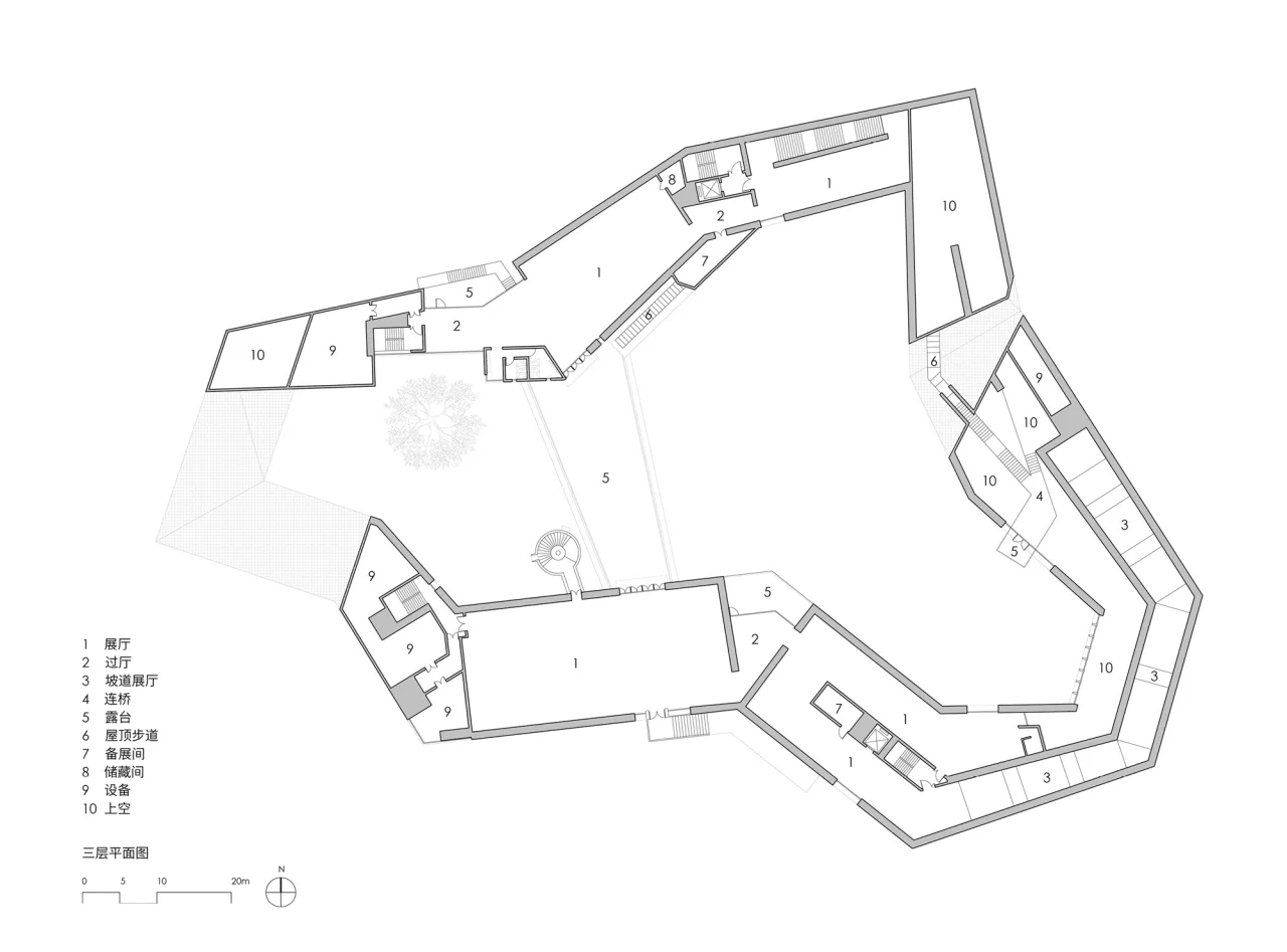 BIM Architecture | Lishui's Largest Art Complex: Guyan Painting Village Art Center/Meng Fanhao Line+Architectural Firm