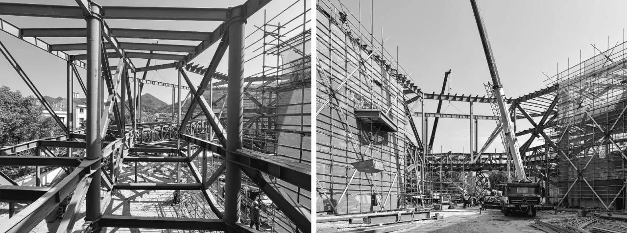 BIM Architecture | Lishui's Largest Art Complex: Guyan Painting Village Art Center/Meng Fanhao Line+Architectural Firm