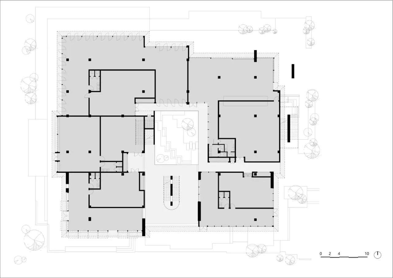 BIM Architecture | Century Cape Commercial Street/Large Material Building