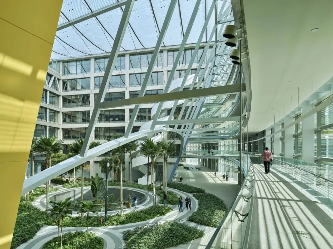 BIM Architecture | Unleashing the Future Form of Garden Office: Surbana Jurong Campus/Surbana Group Headquarters