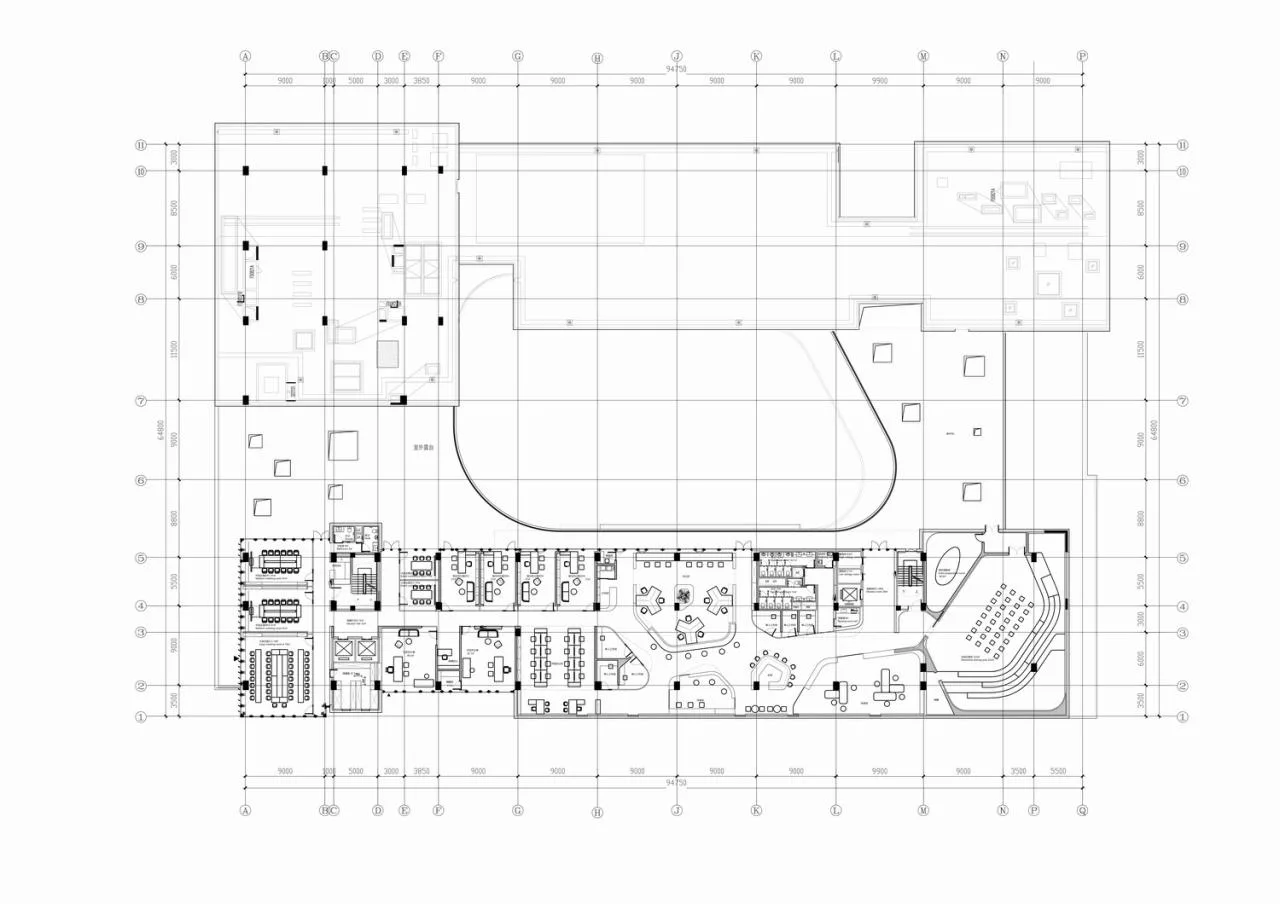 BIM Architecture | PolyGram Asia Pacific Production and R&D Headquarters/Chiasmus Partners