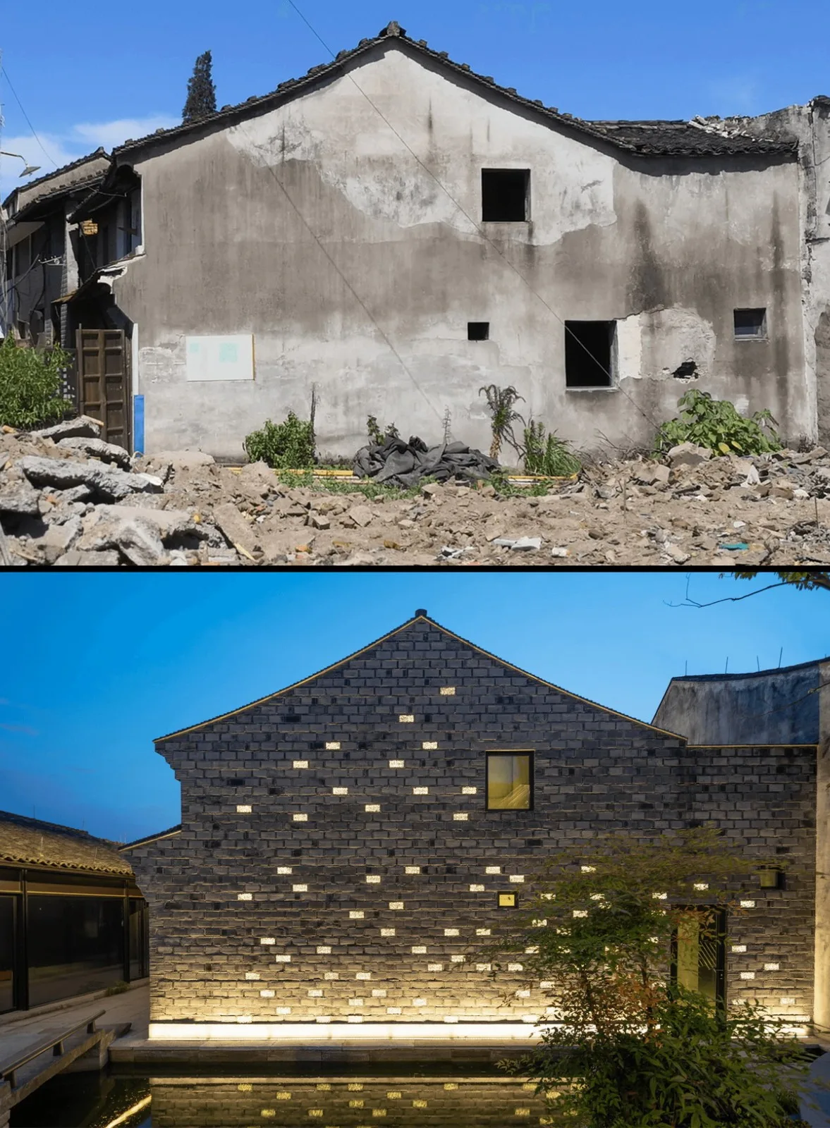 BIM Architecture | Organic Renewal of Lizhi Street: Wrinkles Continuing Life Memories/Goa Elephant Design
