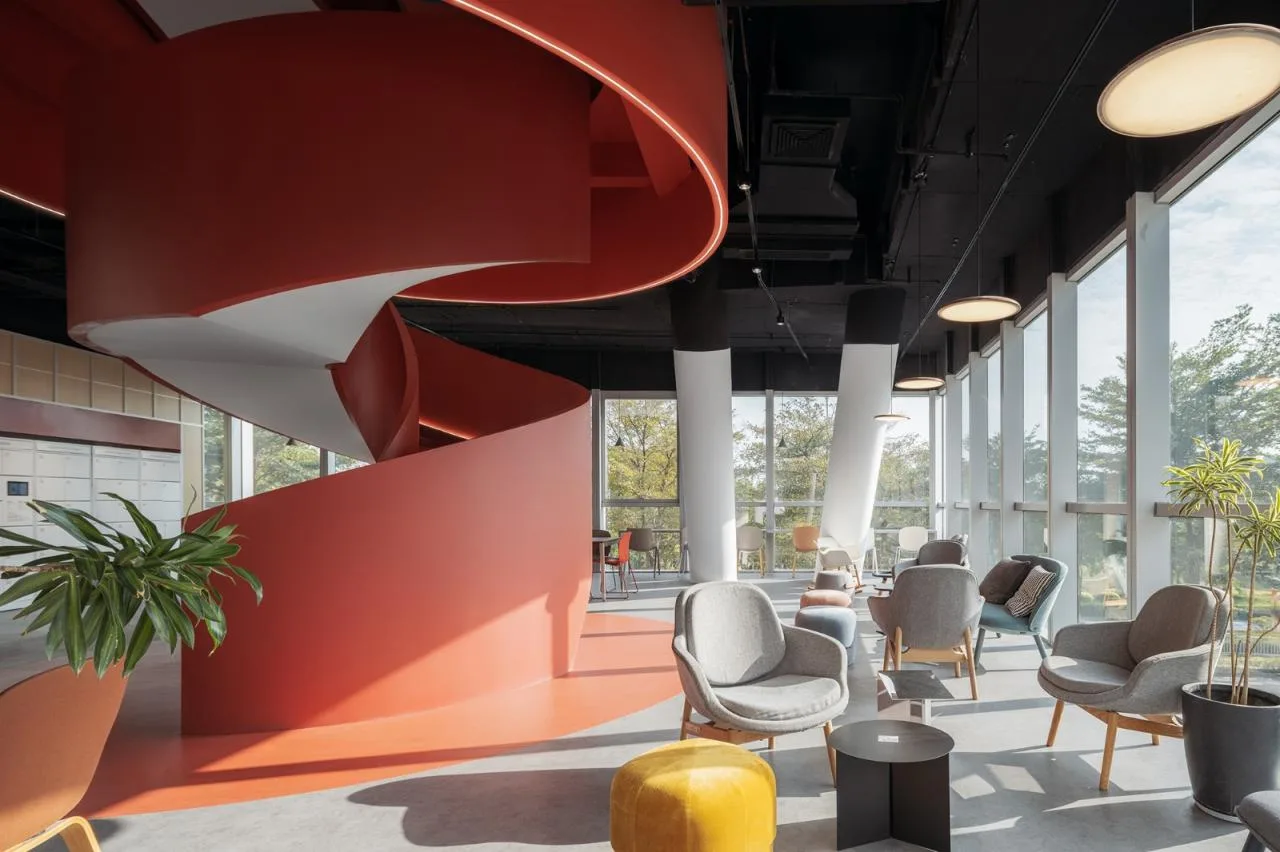 BIM Architecture | Red Dot Design Museum · Xiamen/STEPS Large Staircase Architecture
