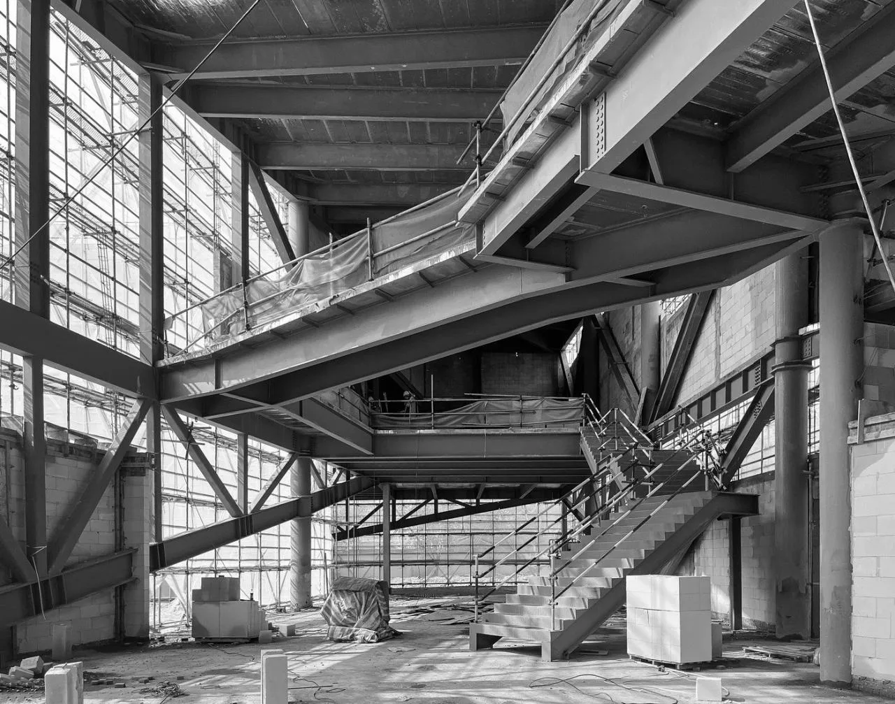 BIM Architecture | Lishui's Largest Art Complex: Guyan Painting Village Art Center/Meng Fanhao Line+Architectural Firm