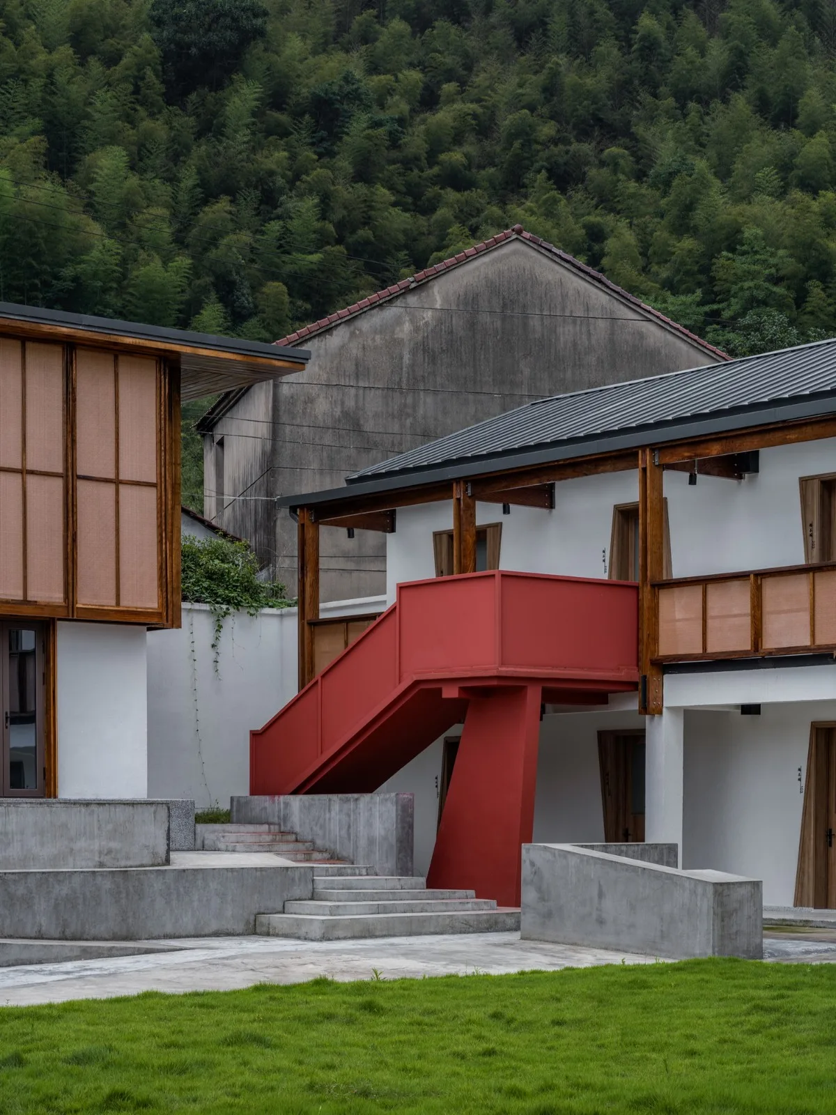 BIM Architecture | Shaoxing Sun'ao Primary School Renovation/Construction of Buildings