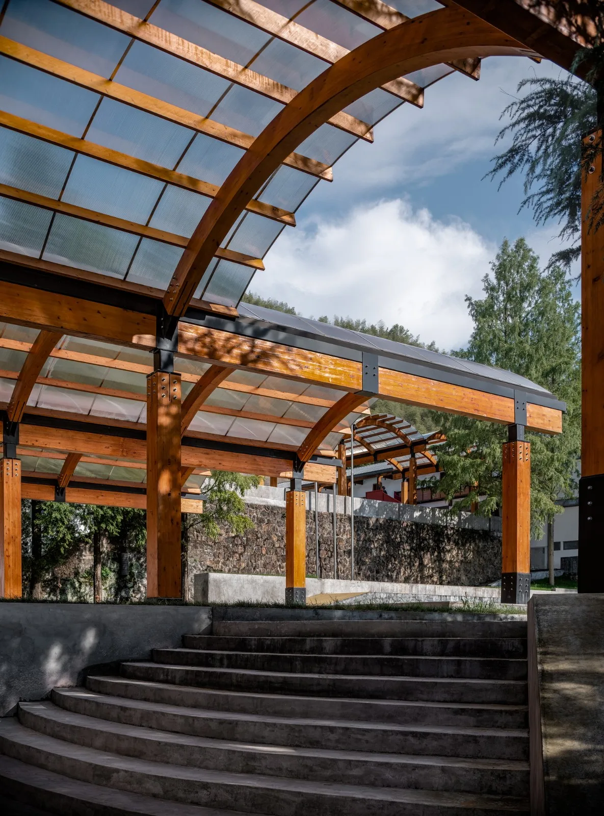 BIM Architecture | Shaoxing Sun'ao Primary School Renovation/Construction of Buildings
