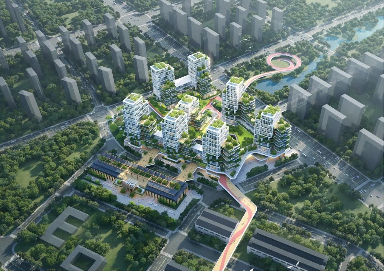 BIM Architecture | New Concept of 'Good House': Sharing New Life among Cubes in the National 'Good House' Design Competition - Contestants/Ruizhu Tianyuan Design