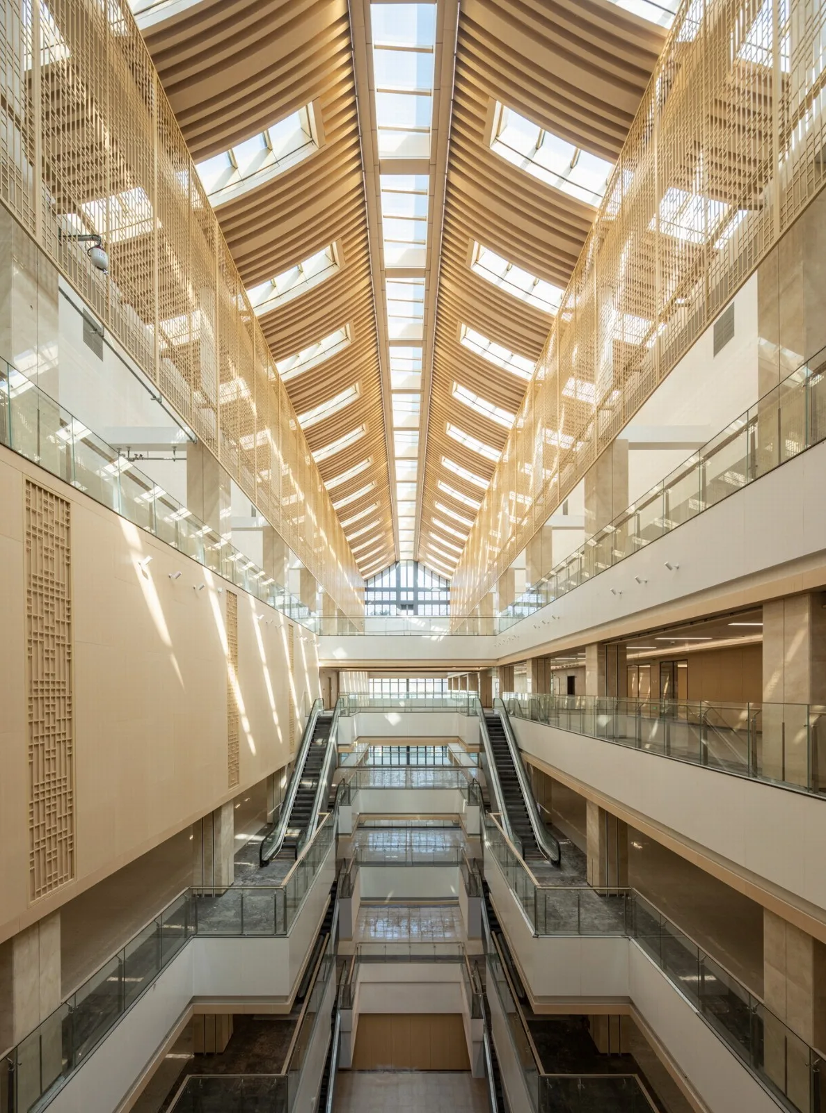 BIM Architecture | Guangming Campus of Shenzhen Traditional Chinese Medicine Hospital/Meng Jianmin Team