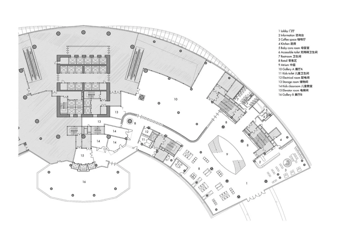 BIM Architecture | Red Dot Design Museum · Xiamen/STEPS Large Staircase Architecture