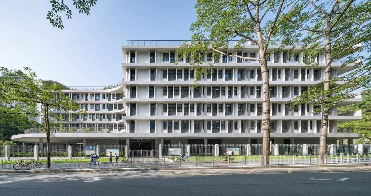 BIM Architecture | Jinglong Elementary School/Extraordinary Architecture