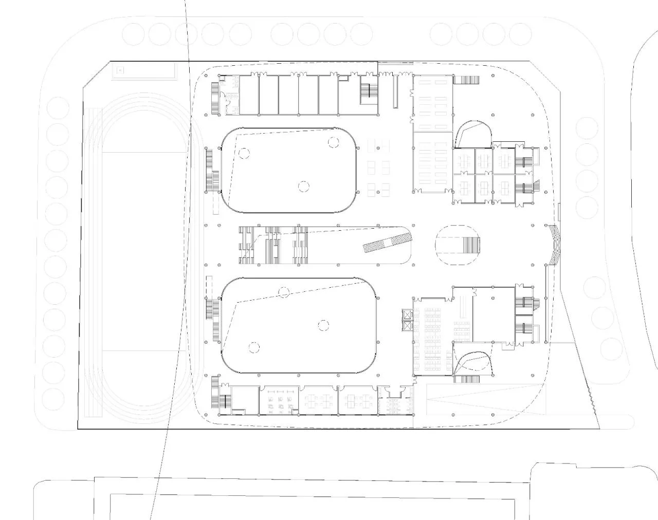 BIM Architecture | Jinglong Elementary School/Extraordinary Architecture