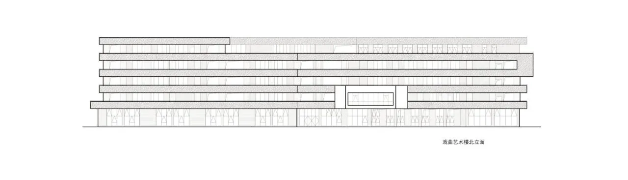 BIM Architecture | Shaoxing Art School Renovation and Expansion Project/Zhejiang University Architectural Design and Research Institute