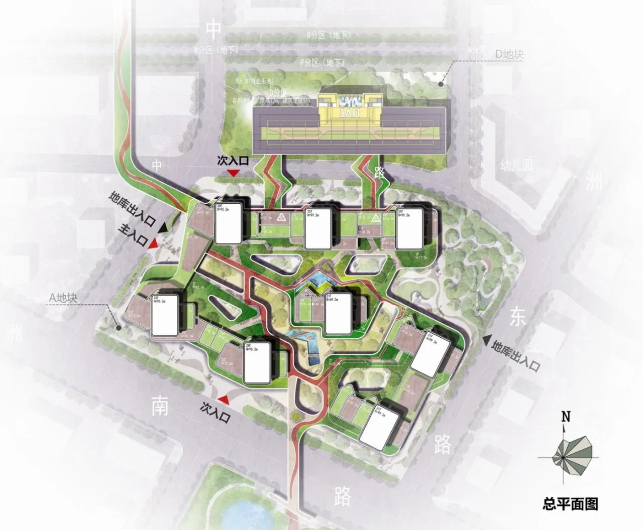 BIM Architecture | New Concept of 'Good House': Sharing New Life among Cubes in the National 'Good House' Design Competition - Contestants/Ruizhu Tianyuan Design