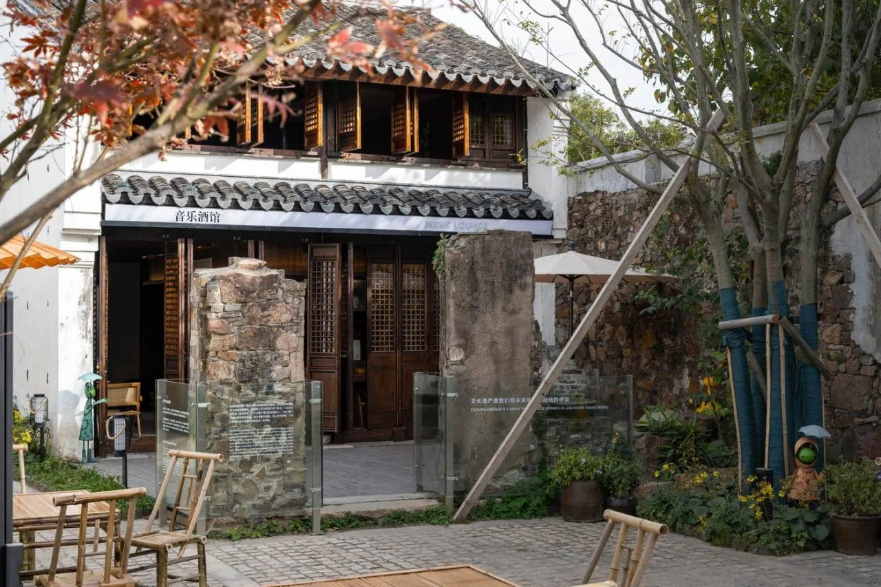 BIM Architecture | Jiaoxi is a small courtyard designed by Changzhou/Pingjie