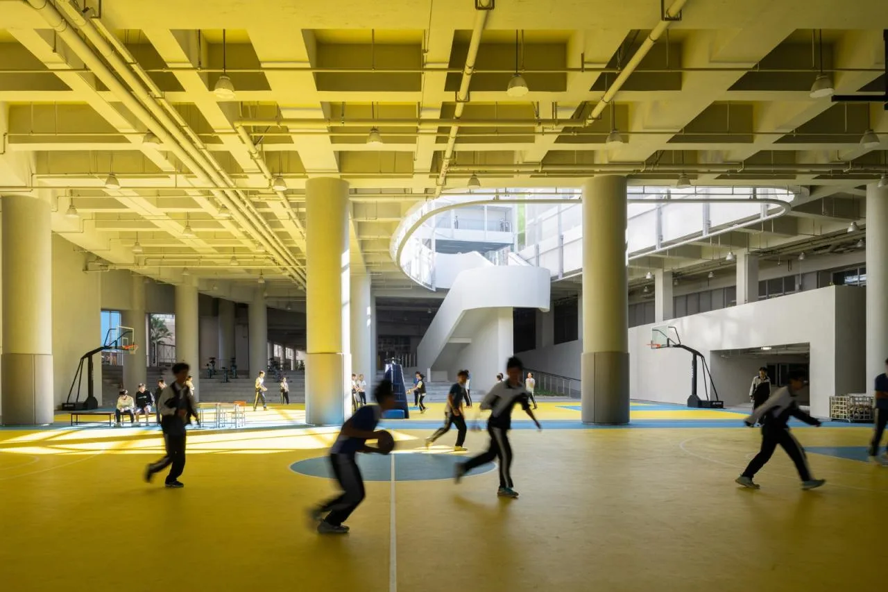 BIM Architecture | Futian Middle School Campus Design/reMIX Critical Studio