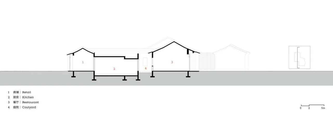 BIM Architecture | Organic Renewal of Lizhi Street: Wrinkles Continuing Life Memories/Goa Elephant Design