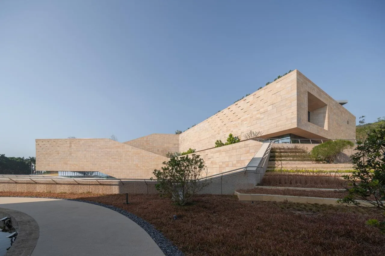 BIM Architecture | Daya Bay Nuclear Science and Technology Museum/Yijia Unique View+Huayi Design
