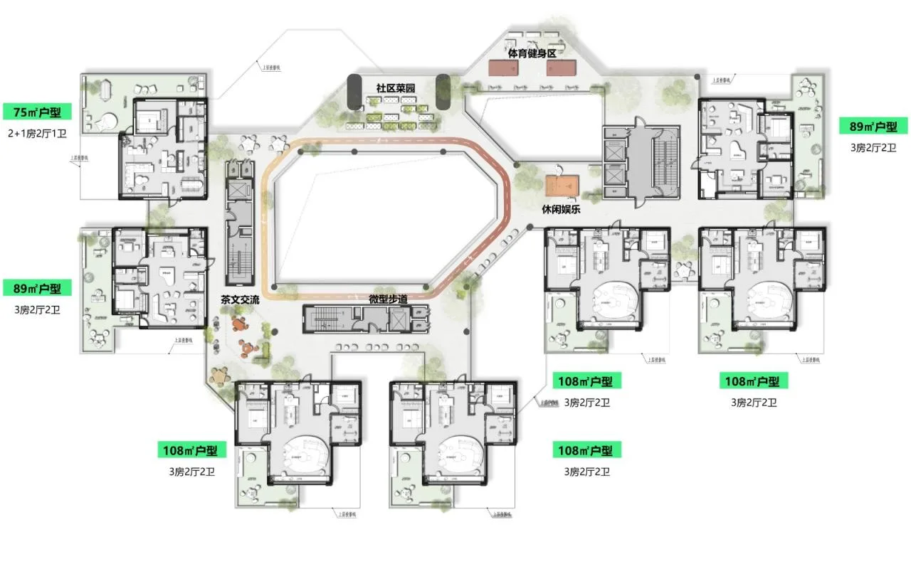 BIM Architecture | New Concept of 'Good House': Sharing New Life among Cubes in the National 'Good House' Design Competition - Contestants/Ruizhu Tianyuan Design