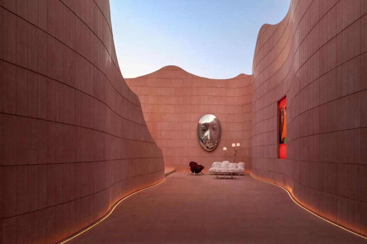 BIM Architecture | Metro Wuyuanwan Station Renovation/ATENO International Design