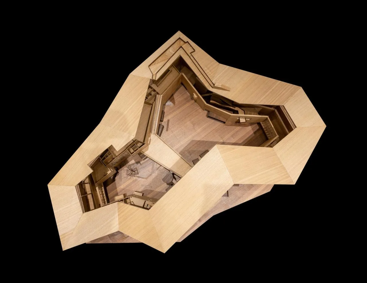 BIM Architecture | Lishui's Largest Art Complex: Guyan Painting Village Art Center/Meng Fanhao Line+Architectural Firm