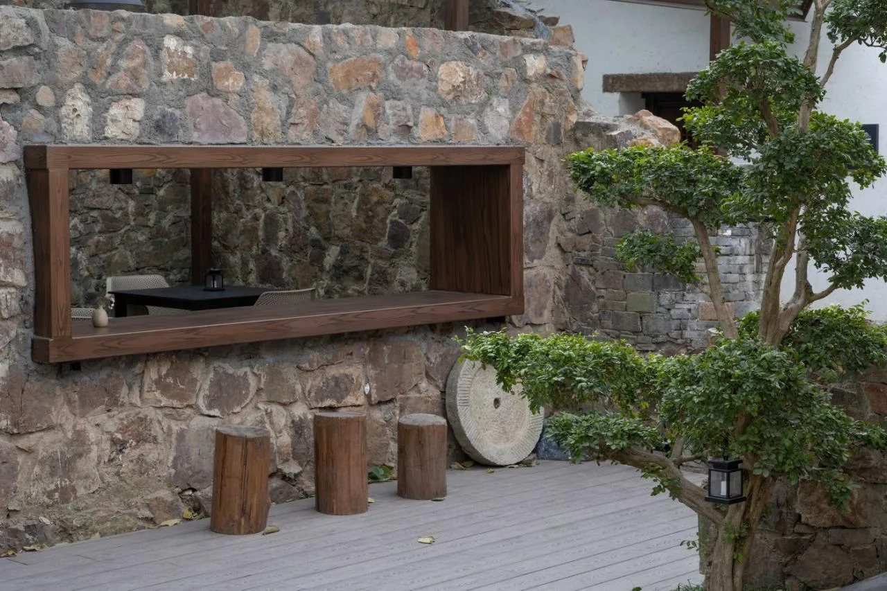 BIM Architecture | Jiaoxi is a small courtyard designed by Changzhou/Pingjie