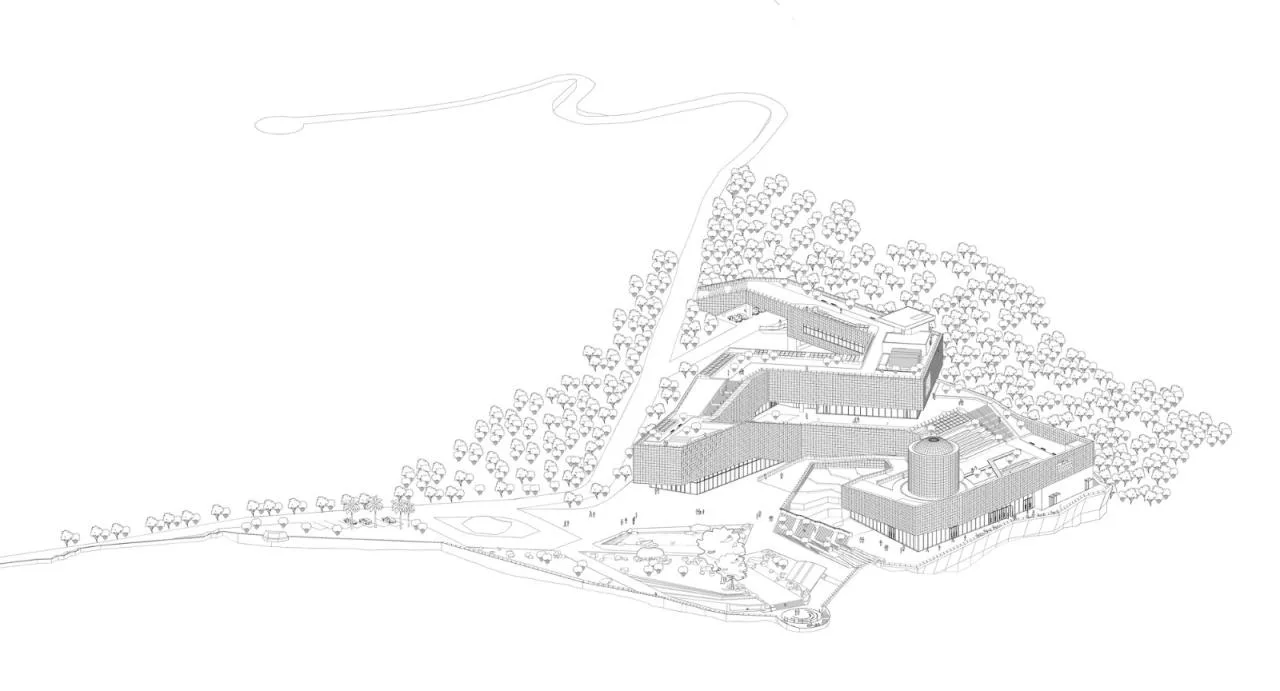 BIM Architecture | Daya Bay Nuclear Science and Technology Museum/Yijia Unique View+Huayi Design