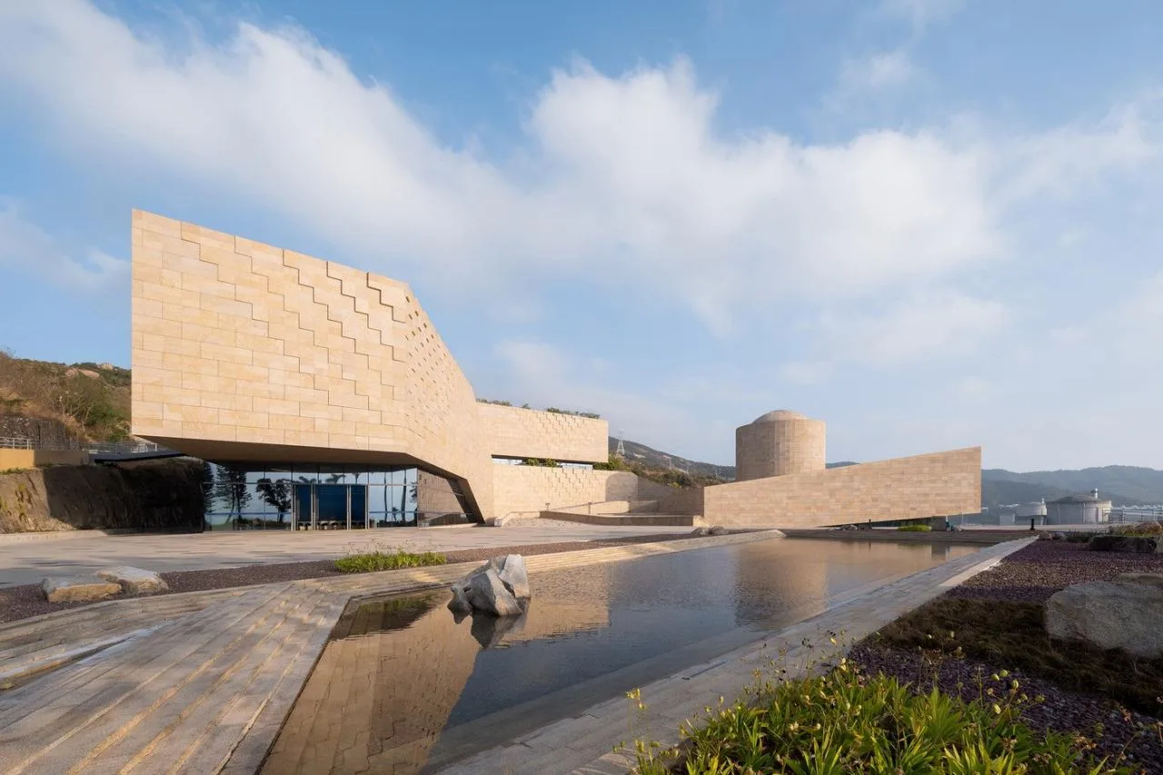BIM Architecture | Daya Bay Nuclear Science and Technology Museum/Yijia Unique View+Huayi Design