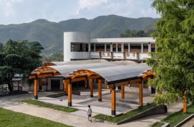 BIM-Driven Renovation and Construction of Shaoxing Sun'ao Primary School-BIM WORLD