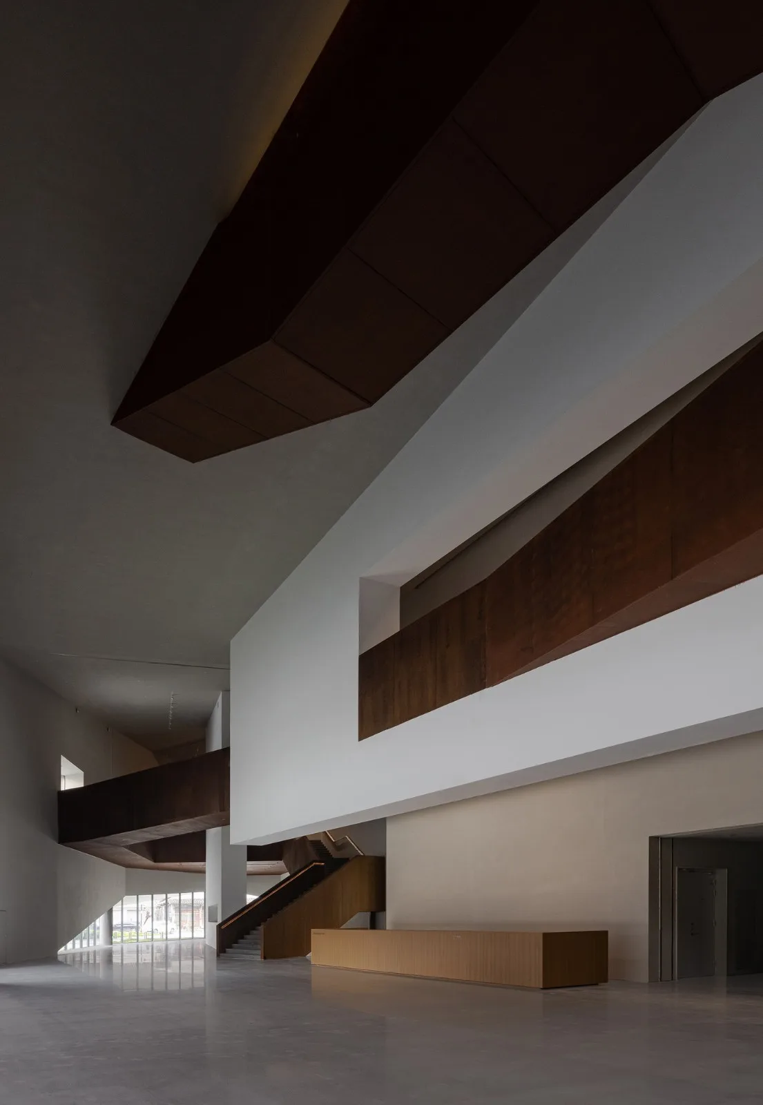 BIM Architecture | Lishui's Largest Art Complex: Guyan Painting Village Art Center/Meng Fanhao Line+Architectural Firm