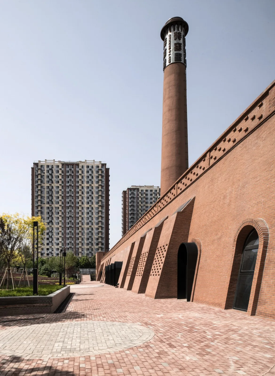 BIM Architecture | Brick Kiln · Xisanqi Brick Kiln Industrial Site Renovation/MAT Super Architecture Firm