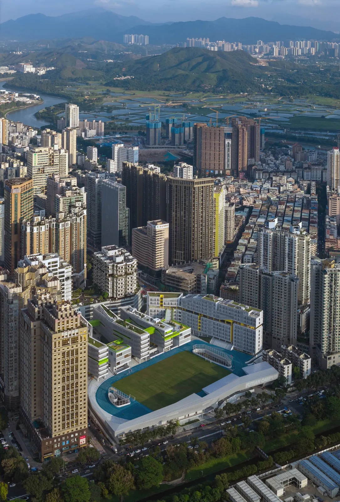 BIM Architecture | Futian Middle School Campus Design/reMIX Critical Studio