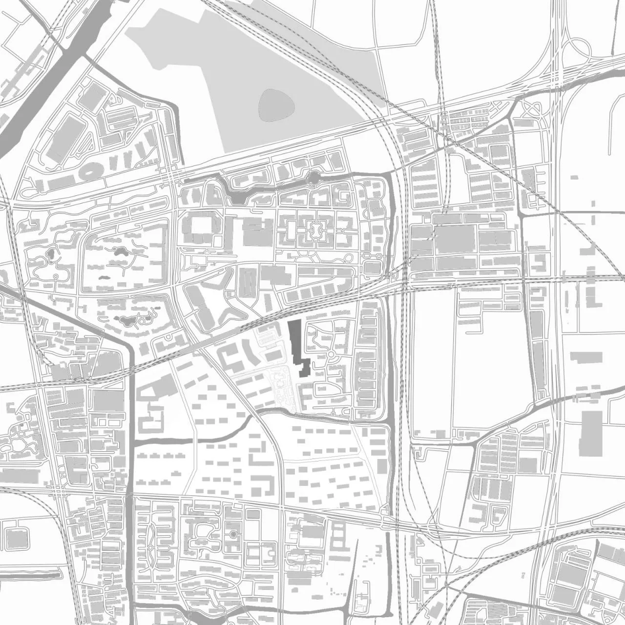 BIM Architecture | Hangzhou Wulin Art Museum/Architectural Landscape Design