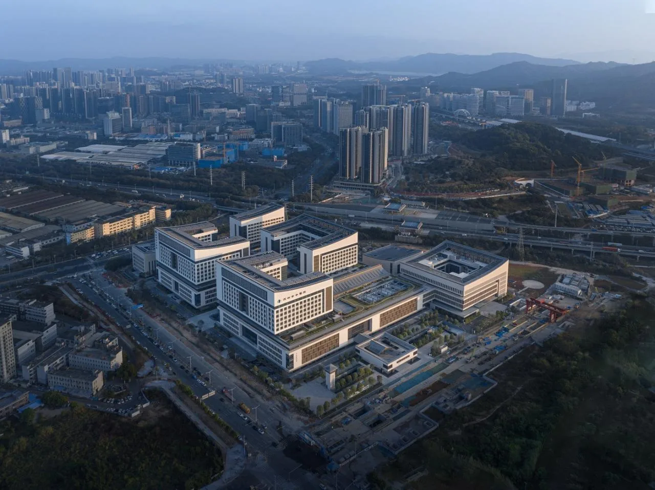 BIM Architecture | Guangming Campus of Shenzhen Traditional Chinese Medicine Hospital/Meng Jianmin Team
