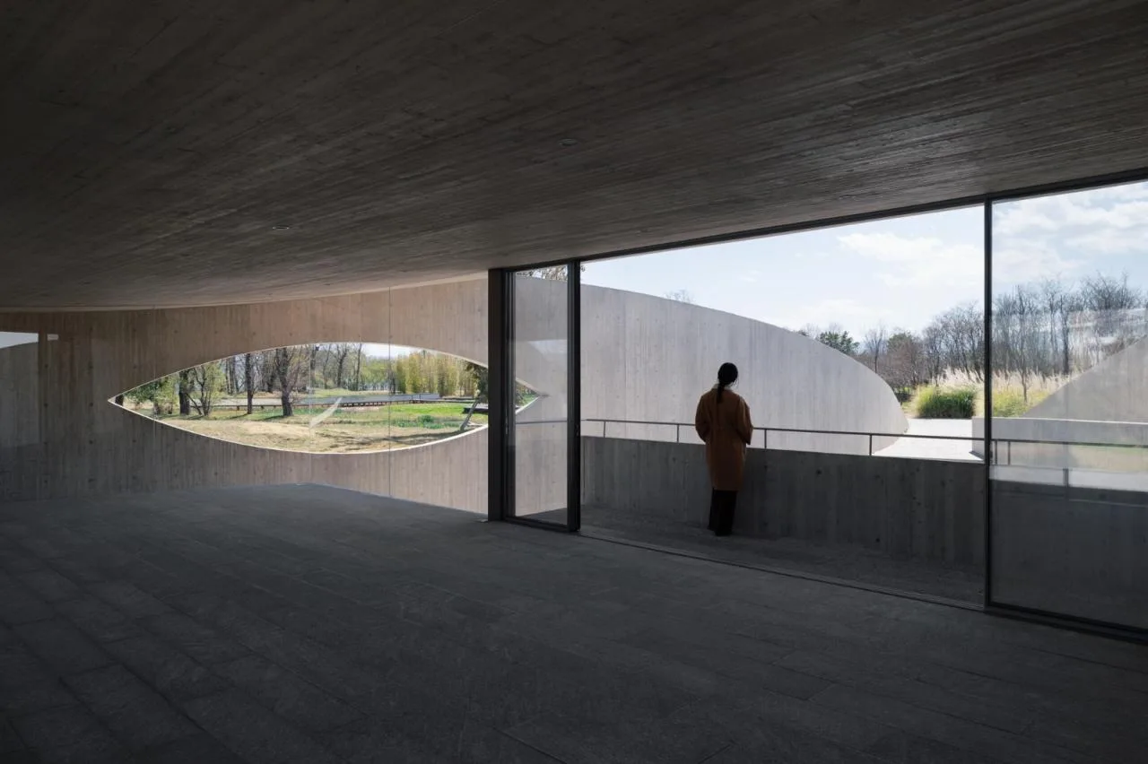 BIM Architecture | Erhai Lake Ecological Corridor Jiapeng Village Station/Zhao Yang Architecture Studio