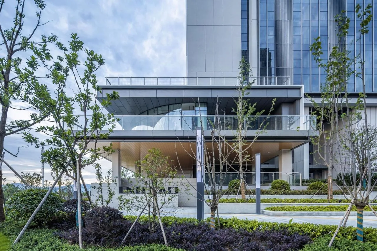 BIM Architecture | Ningbo Beilun Qingchuang Building/DC Alliance