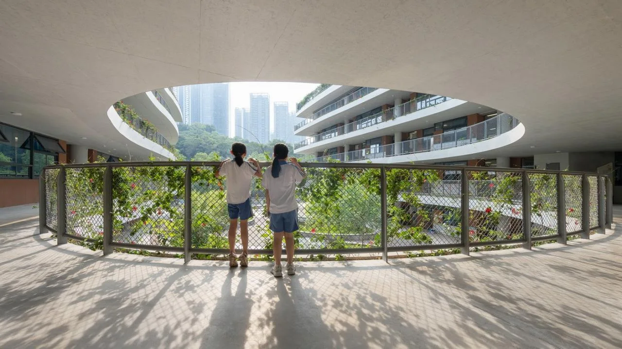 BIM Architecture | Jinglong Elementary School/Extraordinary Architecture