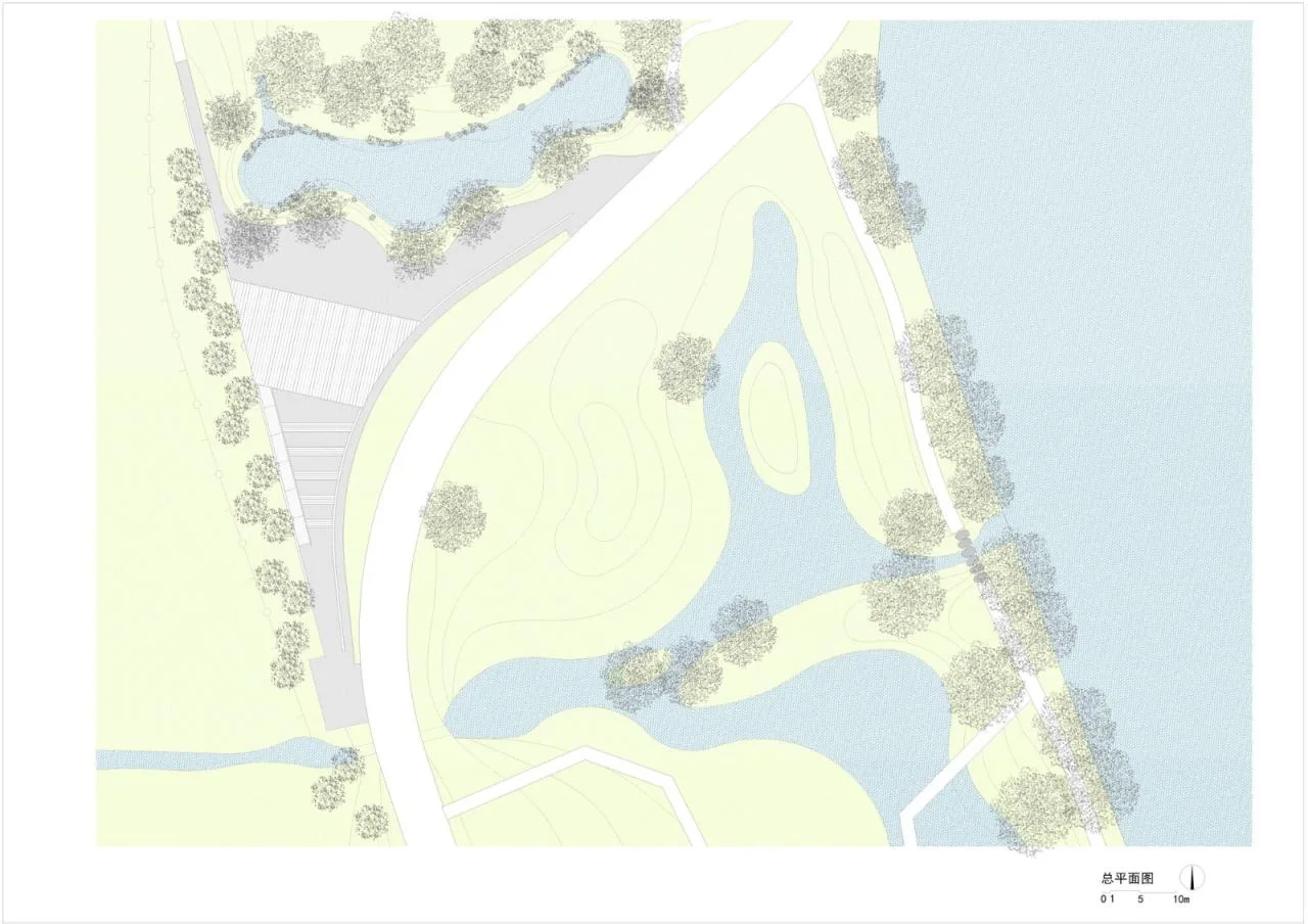BIM Architecture | Erhai Lake Ecological Corridor Jiapeng Village Station/Zhao Yang Architecture Studio